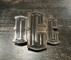 Orange County Choppers Belt Buckle – Officially Lic – OCC Black Buckle – New