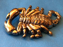 Large Heavy Duty Monster Scorpion Belt Buckle