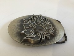 Tanside Men&rsquo;s Belt Buckle Firefighters Made In USA Great DD162