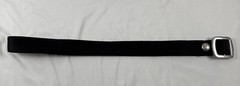 Burton Snowboards Belt Adult Large Black Metal 34-36 W Vintage
