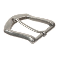 1 1/2&Prime; (38 mm) Single Prong Horseshoe Belt Buckle