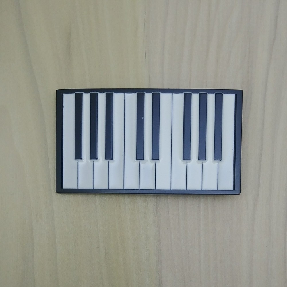 NEW! PIANO KEYS METAL BELT BUCKLE HEBILLA PIANO#132