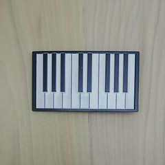 NEW! PIANO KEYS METAL BELT BUCKLE HEBILLA PIANO#132