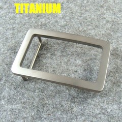 Pure Titanium Pin Belt Buckle Men&rsquo;s Belt Buckles For 35mm Belt Gift Men Gift EDC