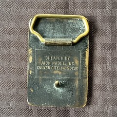 Assorted Vintage Collection Lot Of 4 Belt Buckles Brass,Pewter Very Nice