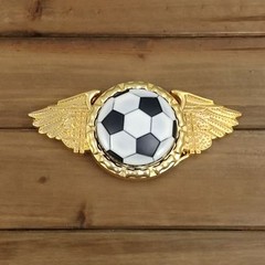 NEW! SPINNER SOCCER BALL W/WINGS METAL BELT BUCKLE HEBILLA ALAS Y FUTBOL #147
