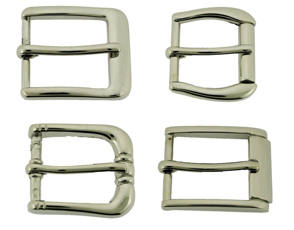 Pin Belt Buckles for Men&rsquo;s 1.00″ Inch 25MM Pin Buckles Silver Prong Antiallergy