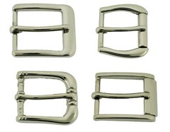 Pin Belt Buckles for Men&rsquo;s 1.00″ Inch 25MM Pin Buckles Silver Prong Antiallergy