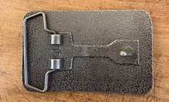 Belt Buckle Good Coffee Old Ad Sign Vintage Inspired Art Gift 3&Prime; x 2&Prime;