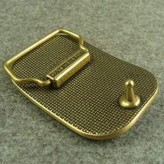 Heavy duty Brass “ Tiger ” Belt Buckles For 1.5&Prime; Plate Pin Buckle Z202