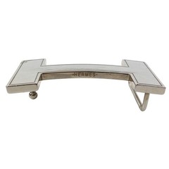 Hermes H Belt Logo Buckle Only Metal Silver