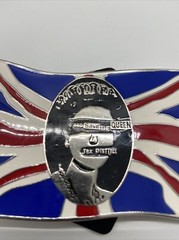 Sex Pistols Punk Band God Save The Queen Licensed Belt Buckle for 1.5 Inch Belt