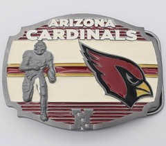 Arizona Cardinals Football Team Belt Buckle (New)
