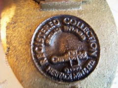 Registered Historical Collection Oklahoma Land Run Belt Buckle Rare in Pouch