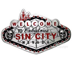 Gambler belt buckle rockabilly luck player Las Vegas belt buckle *147