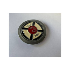 Fire Department Firefighter FD Belt Buckle Small Unisex NOS