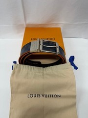 Louis Vuitton Pre-Owned Suntulle Damier Cobalt 40Mm
