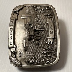 Vintage Belt Buckle » Planting Time Iowa » Dekalb Pfizer Genetics Limited Edition