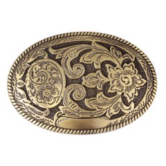 Indian Tattoo Belt Buckle Western Cowboy Cowgirl Native American (TT-03-G)