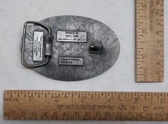 1996 – TISCO – TRACTOR IMPLEMENT SUPPLY CO – #d – belt BUCKLE – listing #6876