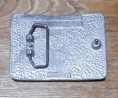 THE ORIGINAL LUCKY 13 SKULL Belt Buckle Belt Buckle Approx 100g, Approx 10 X 7.5cm