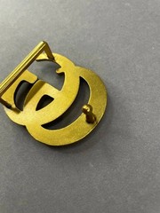 Gold GG 35mm G Belt Buckle 1.3« 