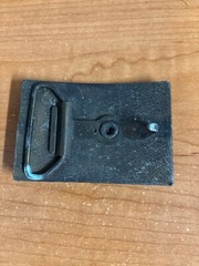 Vintage Lee Jeans Retro Belt Buckle Detailed Brass Green Accent