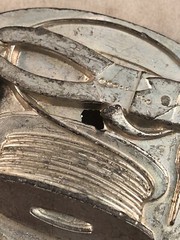 Siskiyou Buckle Co Belt Buckle Electrician 1992 Number E-6
