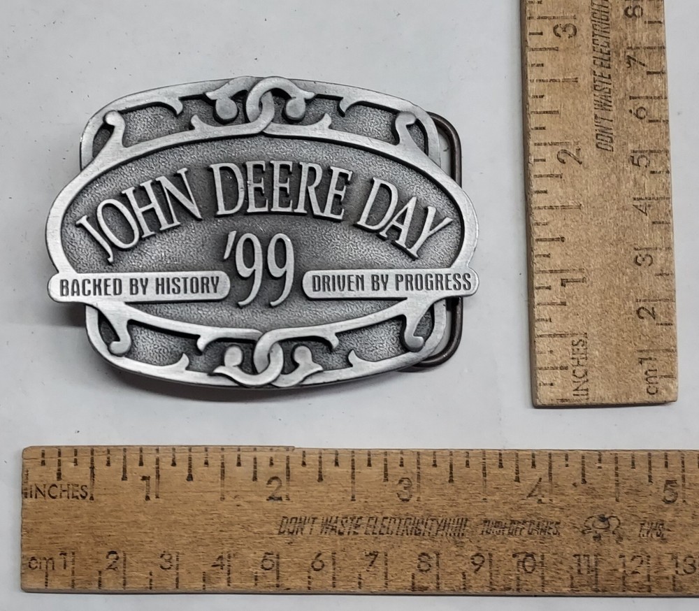 JOHN DEERE DAY &rsquo;99 – belt BUCKLE – listing #7186
