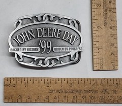 JOHN DEERE DAY &rsquo;99 – belt BUCKLE – listing #7186