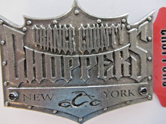 Orange County Choppers New York Belt Buckle NEW limited edition 2004 140