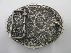 Vintage Western Eagle Belt Buckle – Rodeo Style Cowboy Cowgirl Accessory