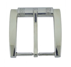 Stainless Steel Pin Belt Buckles Men&rsquo;s 1 1/2&Prime; 1.50 Inch Belt Silver Gold Prong
