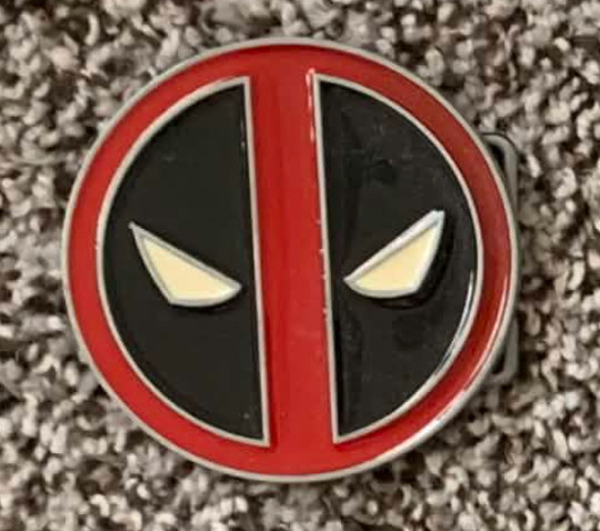 Deadpool Metal Belt Buckle cosplay marvel comics superhero