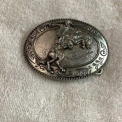 The Broncho Buster Belt Buckle Frederic Remington Art Museum Bronco Collectible