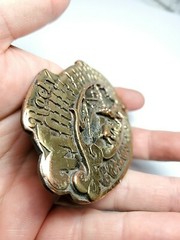 1975 Dezy Denver Rocky MountainHigh Colorado Belt Buckle