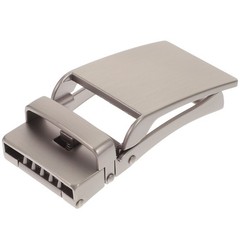 1Pc Scratch Resistant Automatic Belt Buckle for Men&rsquo;s Formal Attire