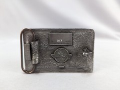 Belt Buckle Brickyard 400 – 1998-New #217 of 400, Siskiyou Buckle, Co, Pewter