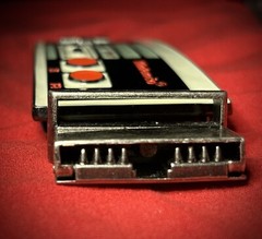 Nintendo Controller Belt Buckle 2011 (Vintage Gamer)