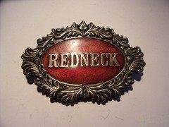 Beautiful Collectible REDNECK Belt Buckle – EXC – $12 s/h