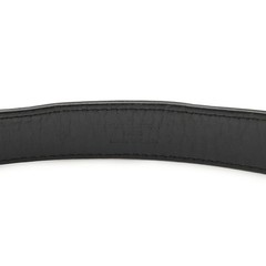 LOUIS VUITTON LOUIS Vuitton Epi Santulle Force Belt Noir Black