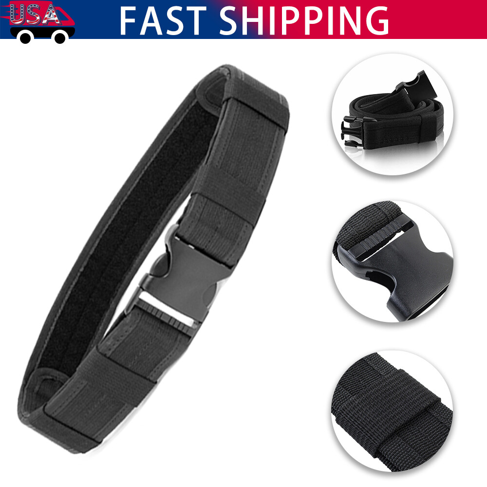 MEN Casual Tactical Army Adjustable Belt Casual Quick Release Belts Waistband