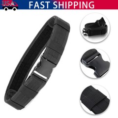 MEN Casual Tactical Army Adjustable Belt Casual Quick Release Belts Waistband