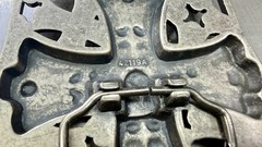 Openwork Iron Cross Medieval Religious Faith Symbol Gothic Biker Belt Buckle