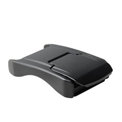 Black Aluminum 38mm Belt Buckle Lightweight Tactical Webbing Buckle for Outdoor