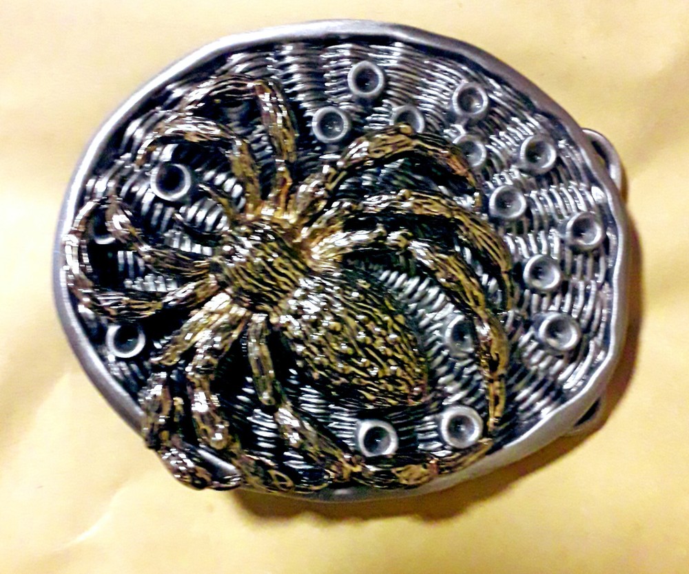 Buckle Spider Belt Buckle Spider