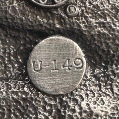 Vintage 1984 Bergamot Brass Works Steam Train Locomotive Belt Buckle U-149 USA