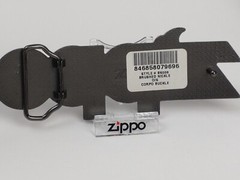 Zippo BELT BUCKLE, 6.0&Prime; x 2.25&Prime;, Will Fit up to a 1.5&Prime; Belt, New in Gift Box
