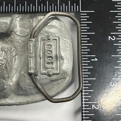 Machinist Belt Buckle Metal Working Lathe Machine Operator Gift Reissue