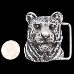Tiger Vintage 1990s Belt Buckle